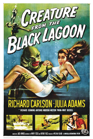 Poster: Creature from the Black Lagoon - Regular Poster