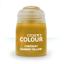 WARHAMMER : Contrast Iyanden Yellow (18ml) Paint