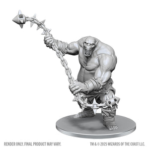 Dungeons & Dragons (DND): Nolzur`s Marvelous Unpainted Miniatures - W28 Ogre Chain Brute