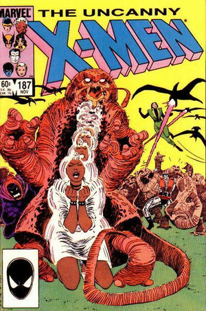 Uncanny X-Men #187