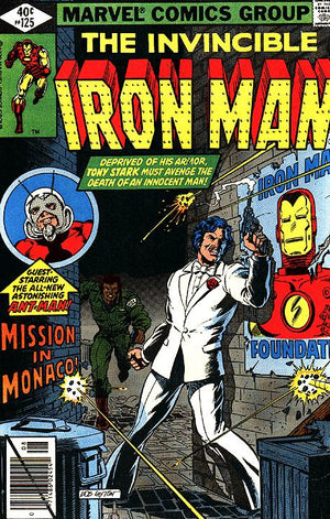 Iron Man #125