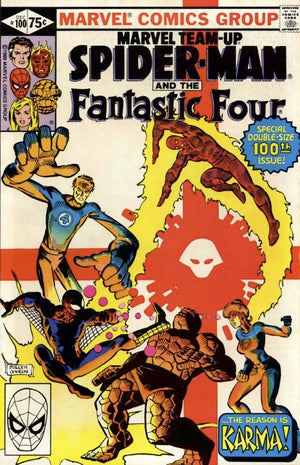 Marvel Team-Up #100 1st Karma