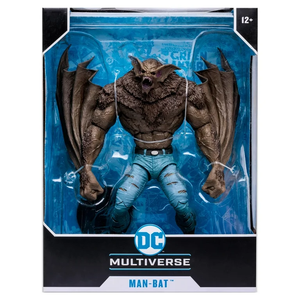 DC Multiverse McFarlane Megafig MAN BAT Action Figure