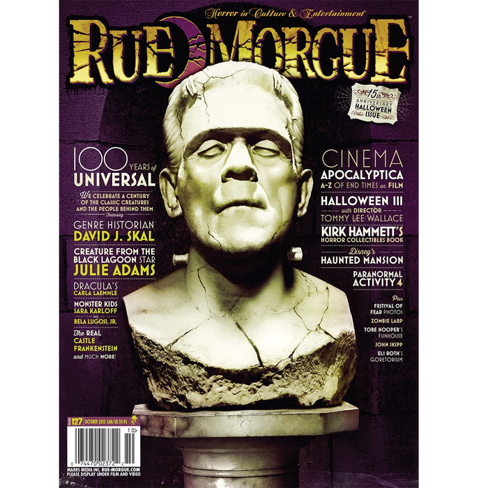 Rue Morgue Magazine #127