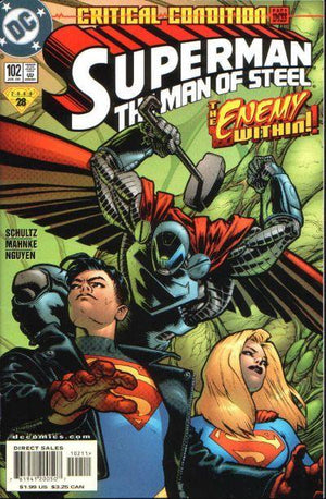 Superman: The Man of Steel #102