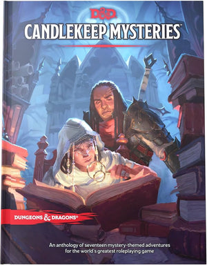 Dungeons & Dragons Candlekeep Mysteries HC