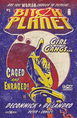Bitch Planet #1 De Landro Ghost Variant