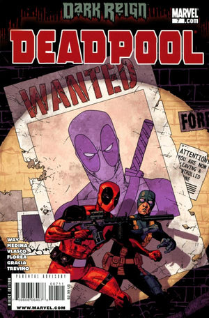 Deadpool #7 (2008 2nd Series)