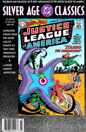 DC Silver Age Classics: The Brave and the Bold #28