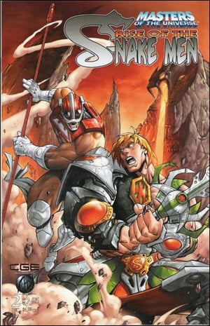 Masters of the Universe: Rise of the Snake Men #2