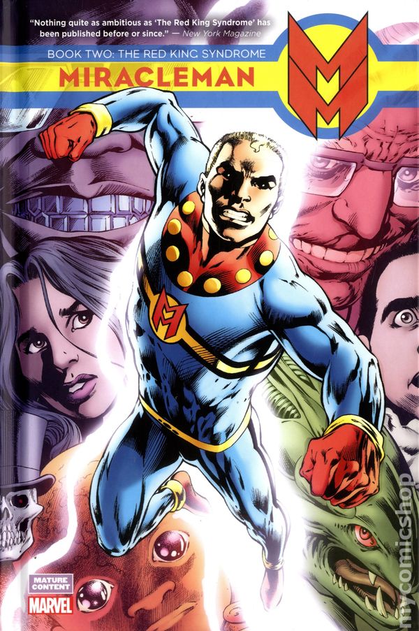 Miracleman Book Two: The Red King Syndrome HC (Marvel)