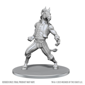 Dungeons & Dragons (DND): Nolzur`s Marvelous Unpainted Miniatures - W28 Equinal Guardinal