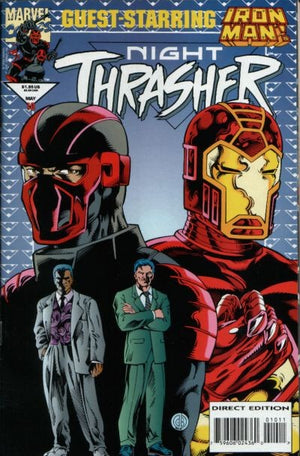 Night Thrasher #10 (1993 Marvel)