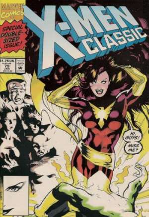 X-Men Classic #79 Classic Adam Hughes Phoenix Cover