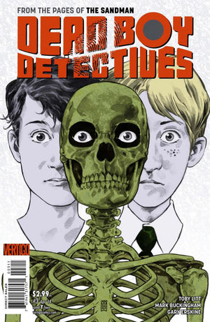 Dead Boy Detectives #3 (2013 1st Series)