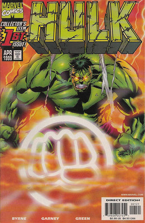 Incredible Hulk #1 B "Sunburst" Variant Cover