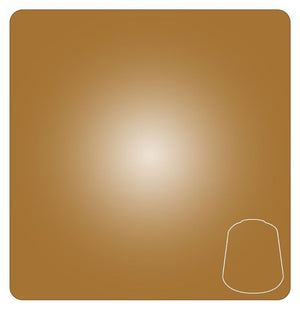 Warhammer Colour: Base- Balthasar Gold (12 ml) Paint