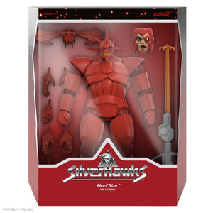SilverHawks ULTIMATES! Mon*Star MISB Wave 1 MONSTAR Super 7 Figure MISB