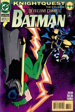 Detective Comics #672