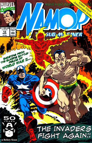 Namor, the Sub-Mariner #12 (1990 1st Series)