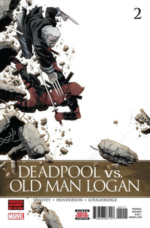 Deadpool vs. Old Man Logan (2017 Mini-Series) #2