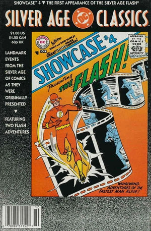 DC Silver Age Classics: Showcase #4