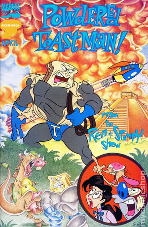 Ren & Stimpy Show Special: The Powdered Toastman's Cereal Serial #1