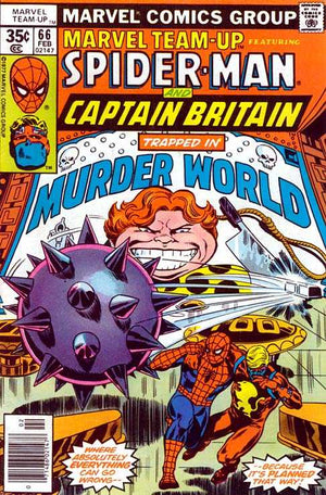 Marvel Team-Up #66 (1972 1st Series)