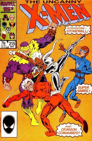 Uncanny X-Men #215