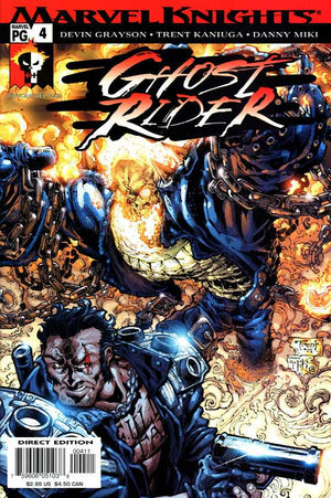 Ghost Rider #4 (2001 Mini-Series)