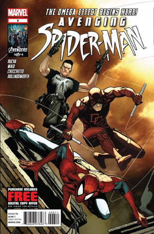 Avenging Spider-Man #6