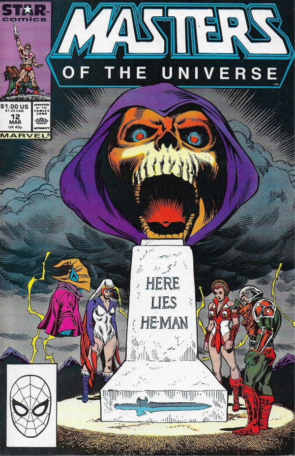 Masters of the Universe #12 (1986 Star / Marvel Comics)