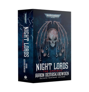Warhammer 40,000 Paperback Novel : Night Lords: The Omnibus