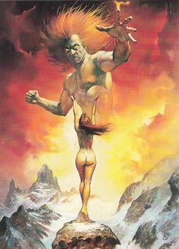 Boris Vallejo Trading Card Series 2 (1992)  #38 - In the Moons of Borea
