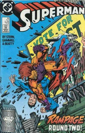 Superman #24 (1987 2nd Series)