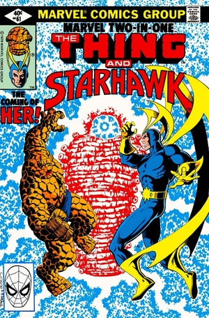 Marvel Two-in-One #61 (1976 Series)