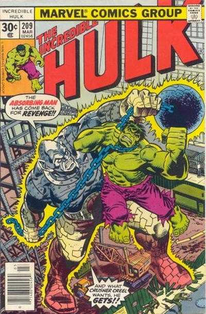 Incredible Hulk #209