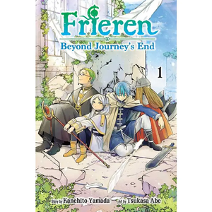 Frieren: Beyond Journey's End by Kanehito Yamada VOL 1 TP (Manga)