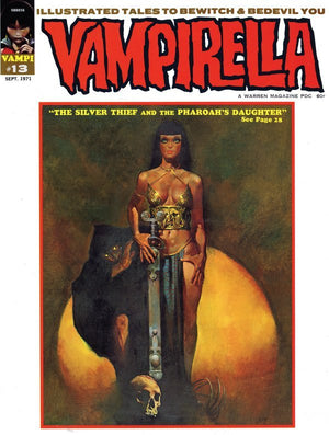 Vampirella #13 (Original 1969 Series, Magazine Size)