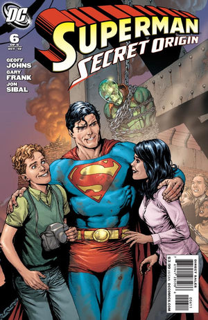 Superman: Secret Origin #6