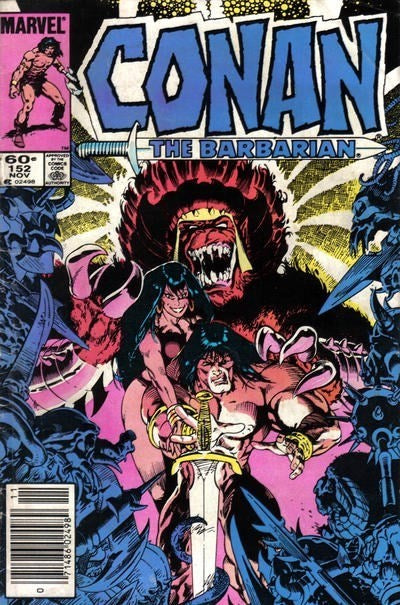 Conan The Barbarian #152