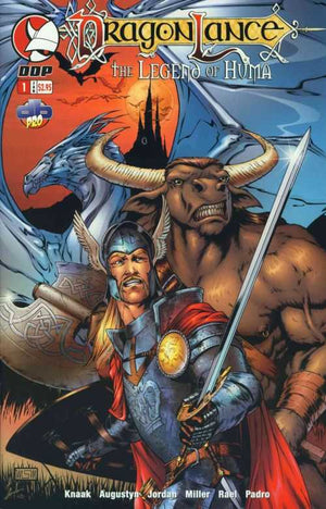 Dragonlance: The Legend of Huma (Devil's Due Publishing 2004) #1