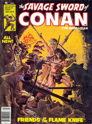Savage Sword of Conan #31 (1974 Curtis/Marvel)