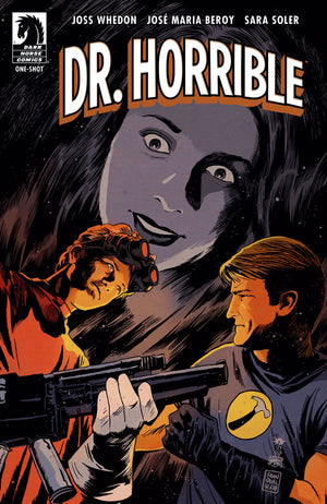 DR HORRIBLE BEST FRIENDS FOREVER #0 CVR B FRANCAVILLA