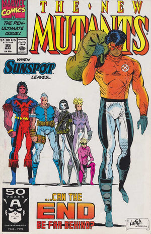 New Mutants #99
