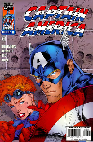 Captain America #8 (1996 2nd Series)