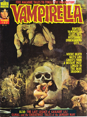 Vampirella #47 (Original 1969 Series, Magazine Size)