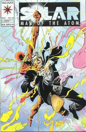 Solar, Man of the Atom (1992 Valiant Series) #15