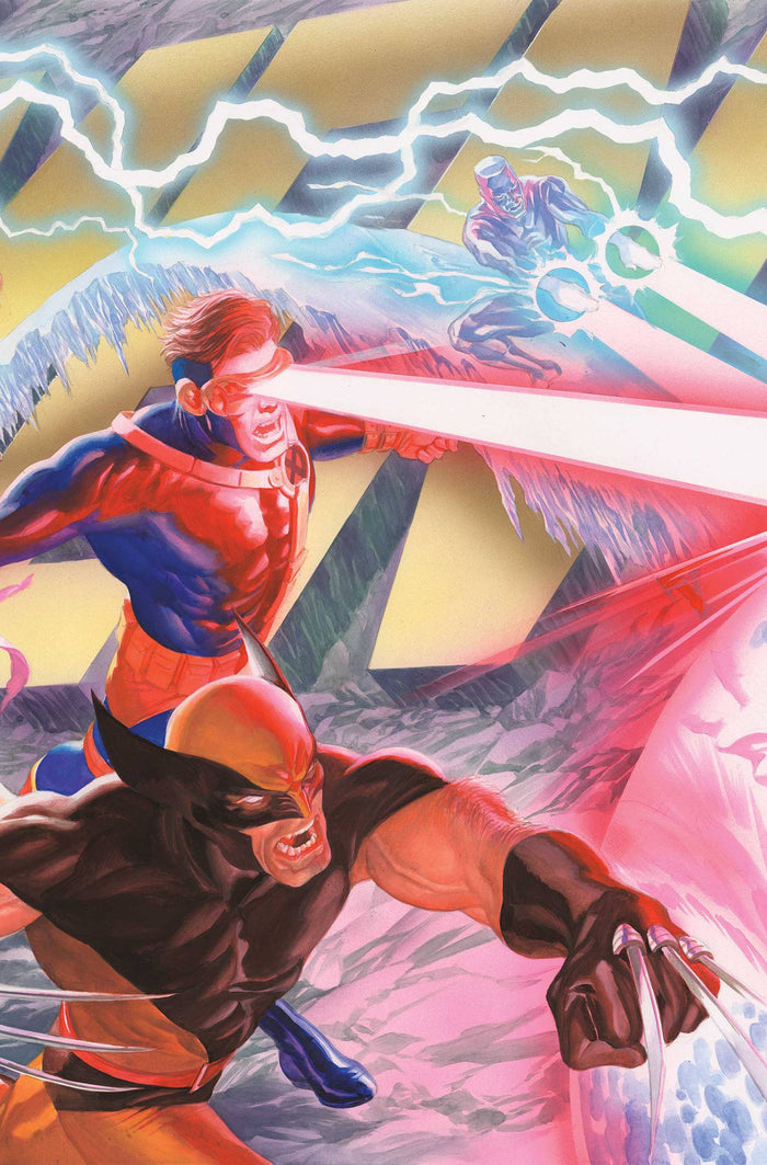 UNCANNY AVENGERS #1 [G.O.D.S.  FALL] ALEX ROSS CONNECTING X-MEN VARIANT PART A [G.O.D.S.  FALL]