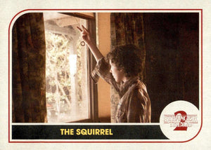 Stranger Things : Series 2 Topps Trading Cards  #ST-15 - The Squirrel